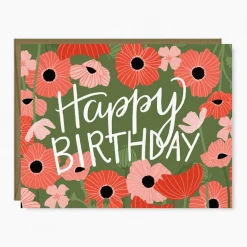 Lifestyle Pen & Paint Greeting Card