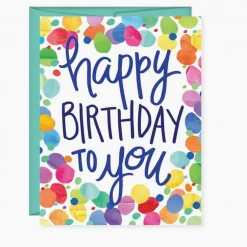 Lifestyle Pen & Paint Greeting Card