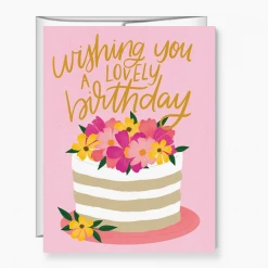 Lifestyle Pen & Paint Greeting Card