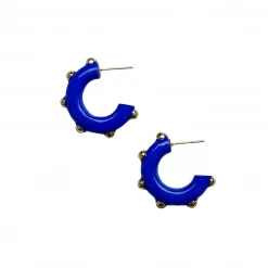 Mae Wearable Art Darden Hoop Earrings