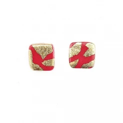 Mae Wearable Art Jewelry Emmie Stud Earrings