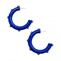 Mae Wearable Art Darden Hoop Earrings