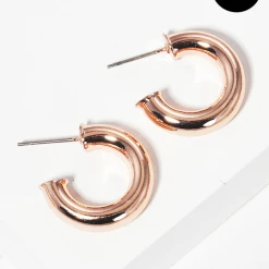 TRENDY Wholesale Mini Round Hoops Jewelry