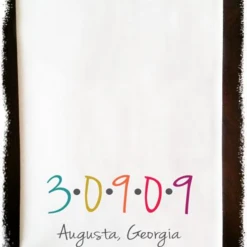 Familiar Goods Lifestyle State Tea Towel