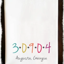 Familiar Goods Lifestyle State Tea Towel