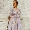 Entro Spring Fling Gingham Dress Dresses