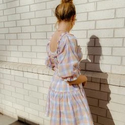 Entro Spring Fling Gingham Dress Dresses