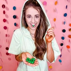 Blue Blush Palm Springs Terry Cloth Romper Rompers