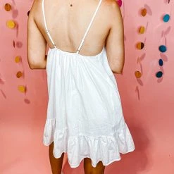 Lena Dresses Wren Ruffle Mini Dress