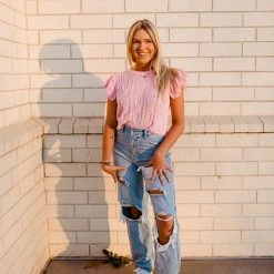 Entro Tops Fresh Air Lightweight Sweater Top