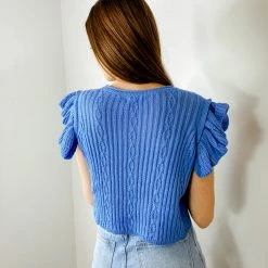 Entro Tops Fresh Air Lightweight Sweater Top