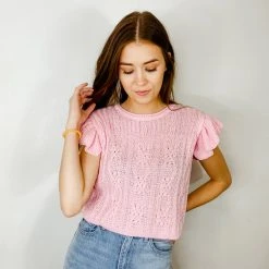 Entro Tops Fresh Air Lightweight Sweater Top