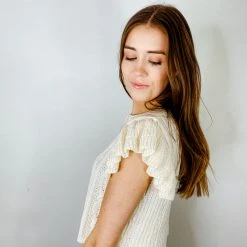 Entro Tops Fresh Air Lightweight Sweater Top