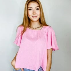 Entro Tops Maddox Short Sleeve Top