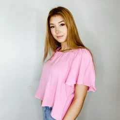 Entro Tops Maddox Short Sleeve Top