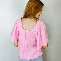 Entro Tops Maddox Short Sleeve Top