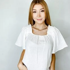 Entro Tops Maddox Short Sleeve Top