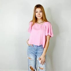 Entro Tops Maddox Short Sleeve Top