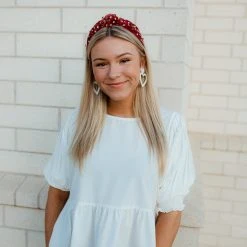 Entro Enchanted Peplum Top