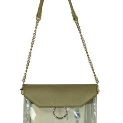 Monica's Bag Clear Shoulder Bag Bags