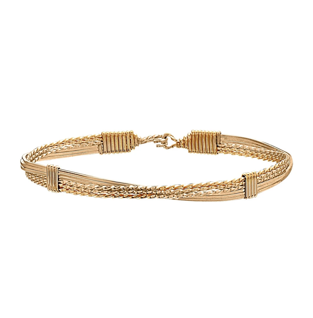 Ronaldo Designer Jewelry Three Times The Love Bracelet - Premium Jewelry for Men & Women 4 Ronaldo Designer Jewelry Three Times The Love Bracelet Bracelets