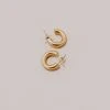 TRENDY Wholesale Mini Round Hoops Jewelry