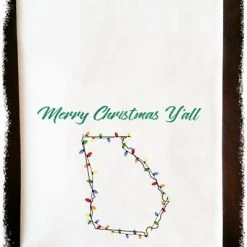 Familiar Goods Lifestyle State Tea Towel