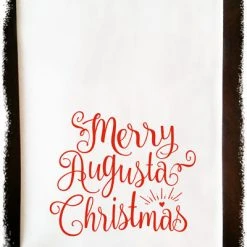 Familiar Goods Lifestyle State Tea Towel