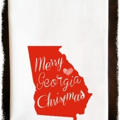 Familiar Goods Lifestyle State Tea Towel