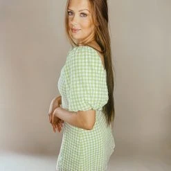 Mable Dresses Avery Gingham Dress