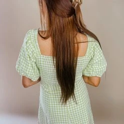 Mable Dresses Avery Gingham Dress