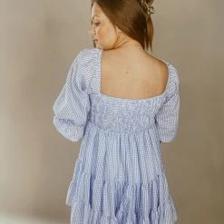 Mable August Gingham Babydoll Dress - Stylish Summer Dress for Women 8 Mable August Gingham Babydoll Dress