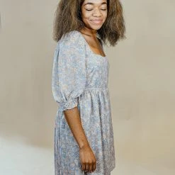 Mittoshop Josephine Floral Babydoll Dress