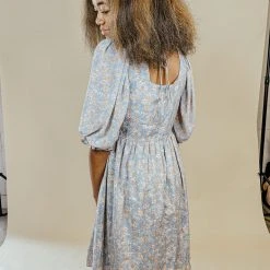 Mittoshop Josephine Floral Babydoll Dress