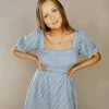 The Vintage Shop Dresses Maddie Gingham Babydoll Dress