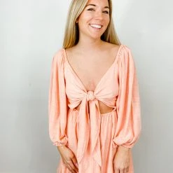 Entro Dresses Rue Reversible Flowy Dress