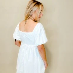 Blue Blush Clementine Flowy Romper