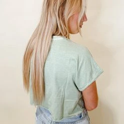 HYFVE Magnolia Cropped Tee Shirt - Stylish Women's Crop Top for Casual Wear 10 HYFVE Magnolia Cropped Tee Shirt