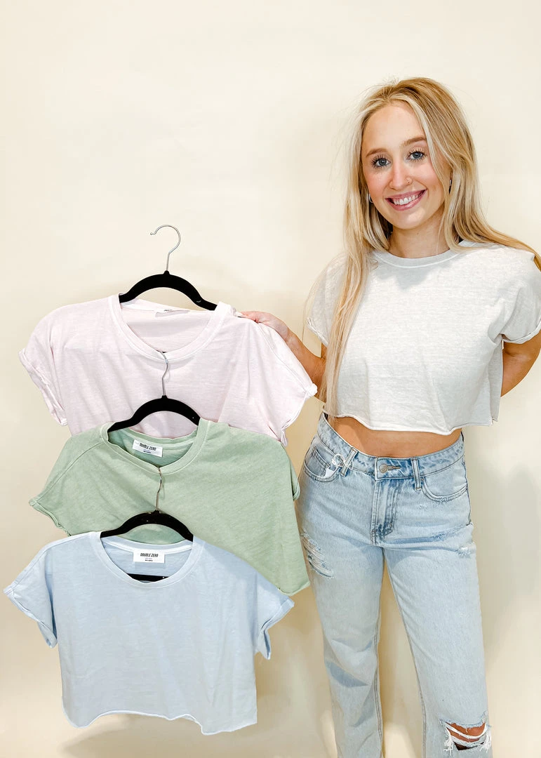 HYFVE Magnolia Cropped Tee Shirt - Stylish Women's Crop Top for Casual Wear 7 HYFVE Magnolia Cropped Tee Shirt