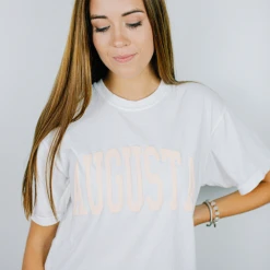 Charlie Southern Augusta Oversized Jersey Tee Tops