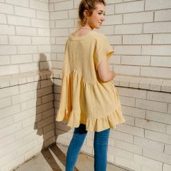 Entro Birdie Knit Babydoll Top - Stylish & Comfortable Women's Tops 14 Entro Birdie Knit Babydoll Top Tops