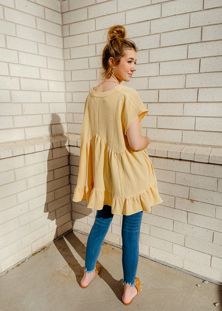 Entro Birdie Knit Babydoll Top - Stylish & Comfortable Women's Tops 8 Entro Birdie Knit Babydoll Top Tops