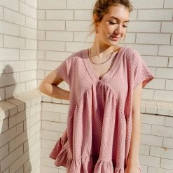Entro Birdie Knit Babydoll Top - Stylish & Comfortable Women's Tops 11 Entro Birdie Knit Babydoll Top Tops