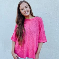 Fantastic Fawn Natalie Lightweight Knit Top