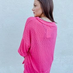 Fantastic Fawn Natalie Lightweight Knit Top