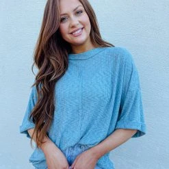 Fantastic Fawn Natalie Lightweight Knit Top