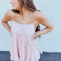 &Merci Millie Babydoll Top