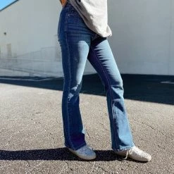 KanCan Jaycee Petite Bootcut Jeans Bottoms