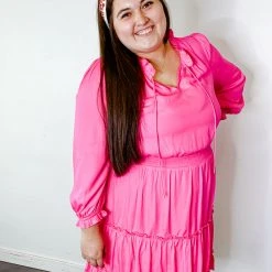 Skies Are Blue Melissa Ruffled Dress Dresses