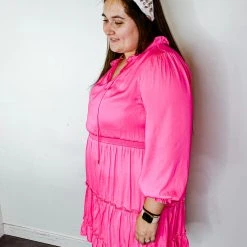 Skies Are Blue Melissa Ruffled Dress Dresses